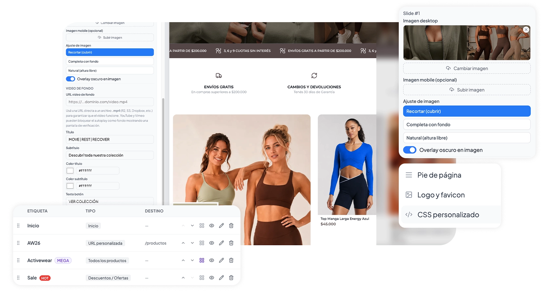 Agencia preparando una tienda online para un cliente en Wendo