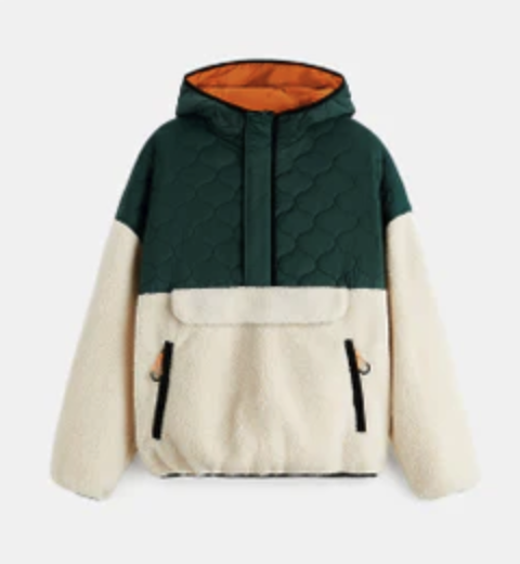 Campera urbana de moda