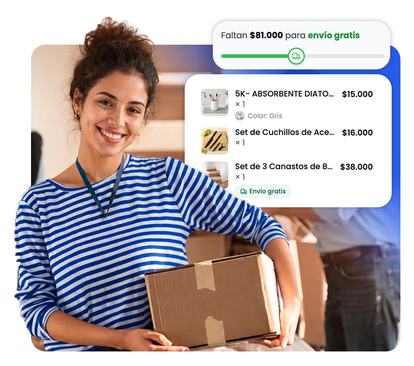 Herramientas de Wendo para hacer crecer una tienda online