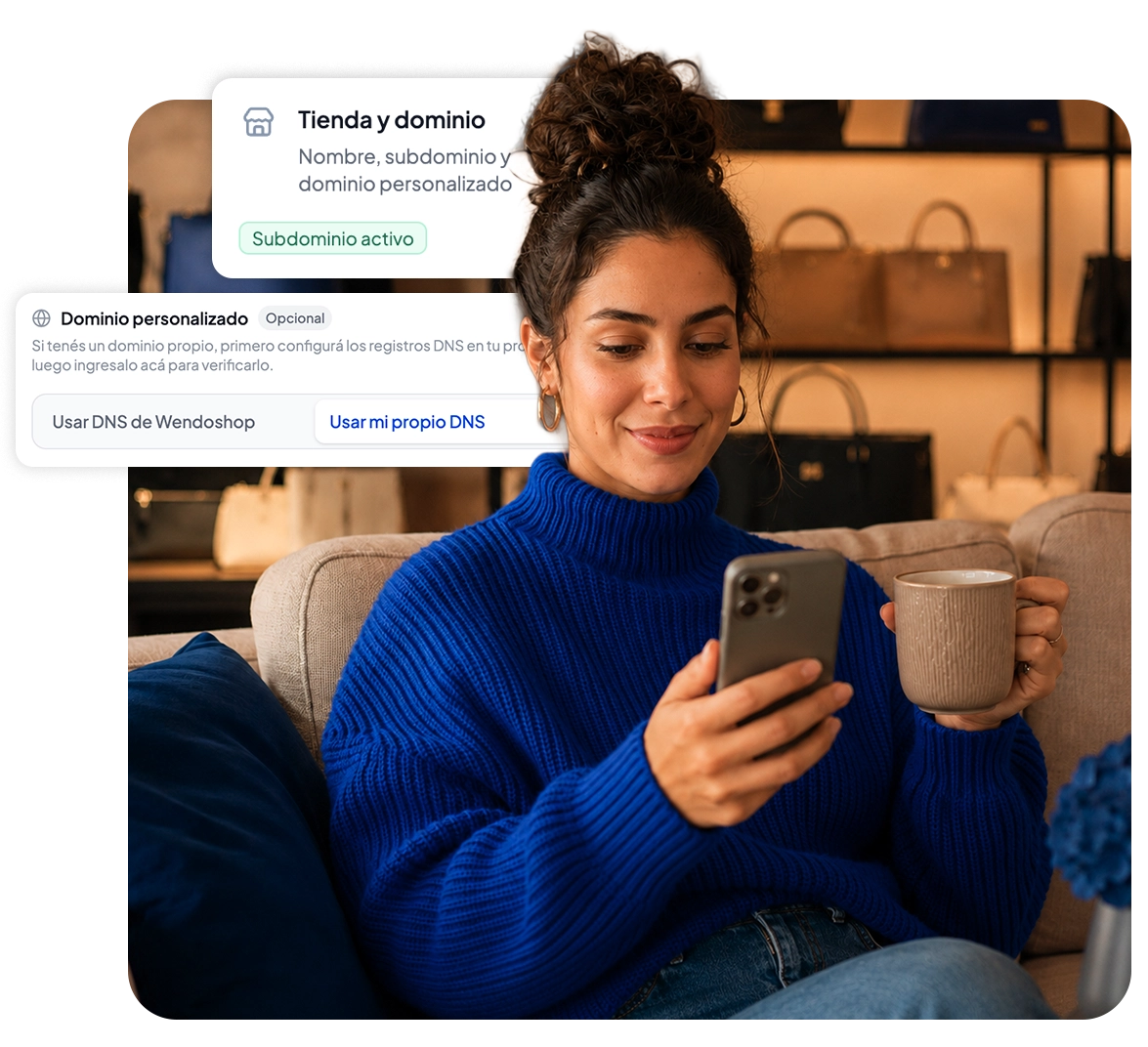 Tienda online responsive con catálogo y herramientas de venta