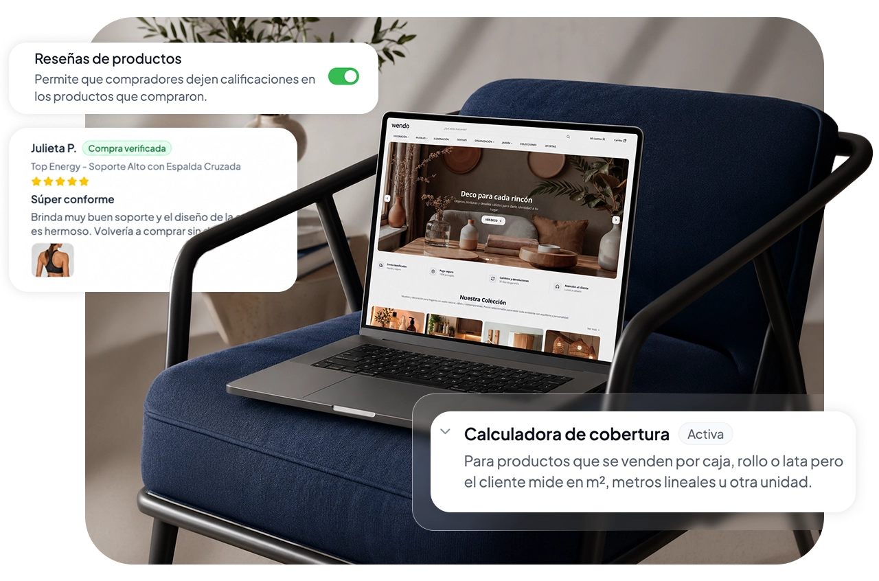 Herramientas para destacar productos, resolver dudas y vender mejor en Wendo